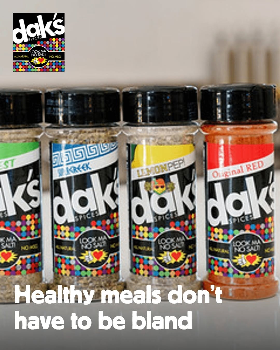 Post 10 by DAK’ Spices on Instagram (image)