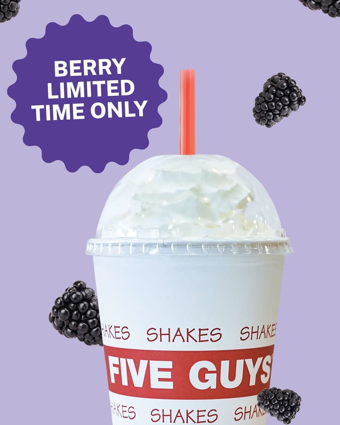 Post 9 by Five Guys on Instagram (image)