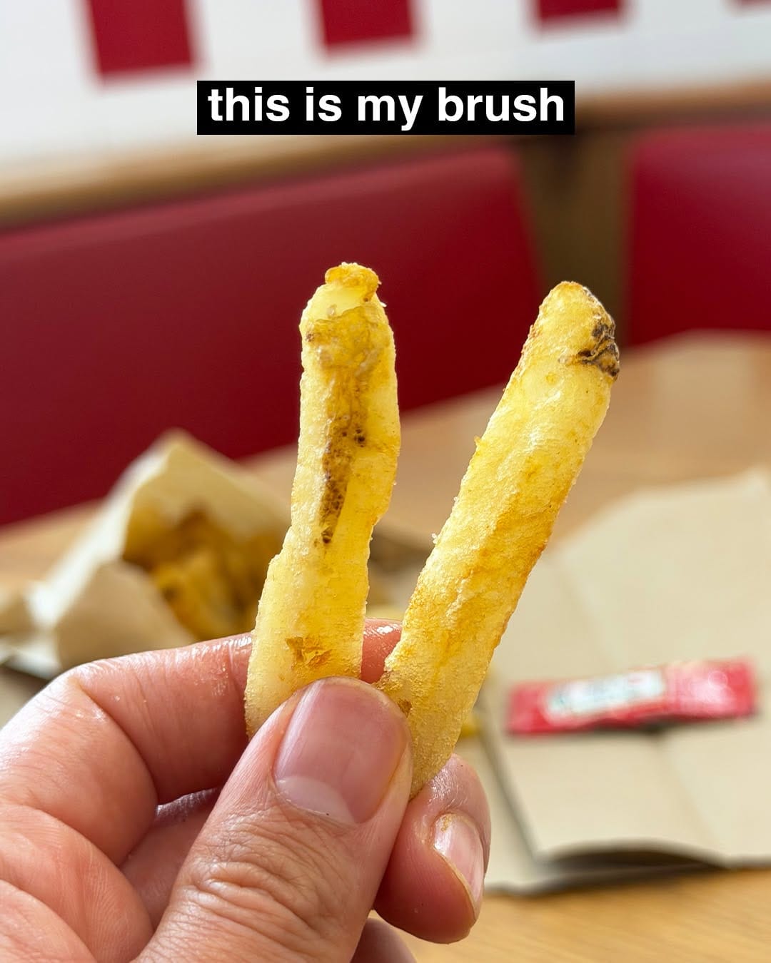 Post 6 by Five Guys on Instagram (carousel)