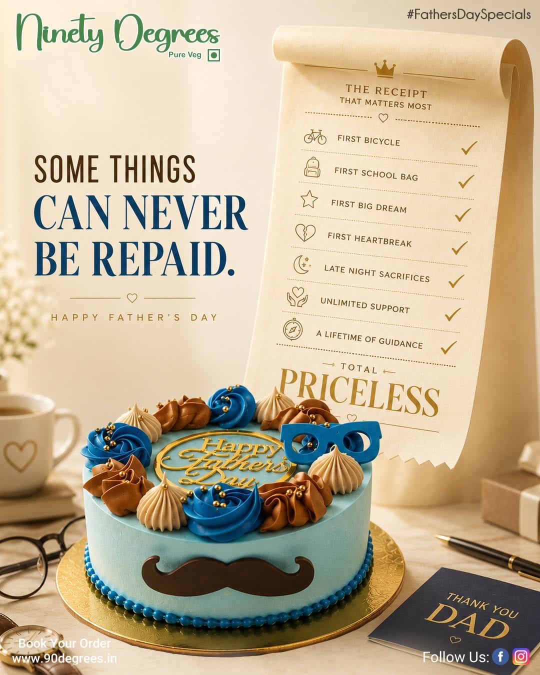 Post 6 by 90 Degrees - The Cake Studio on Instagram (image)