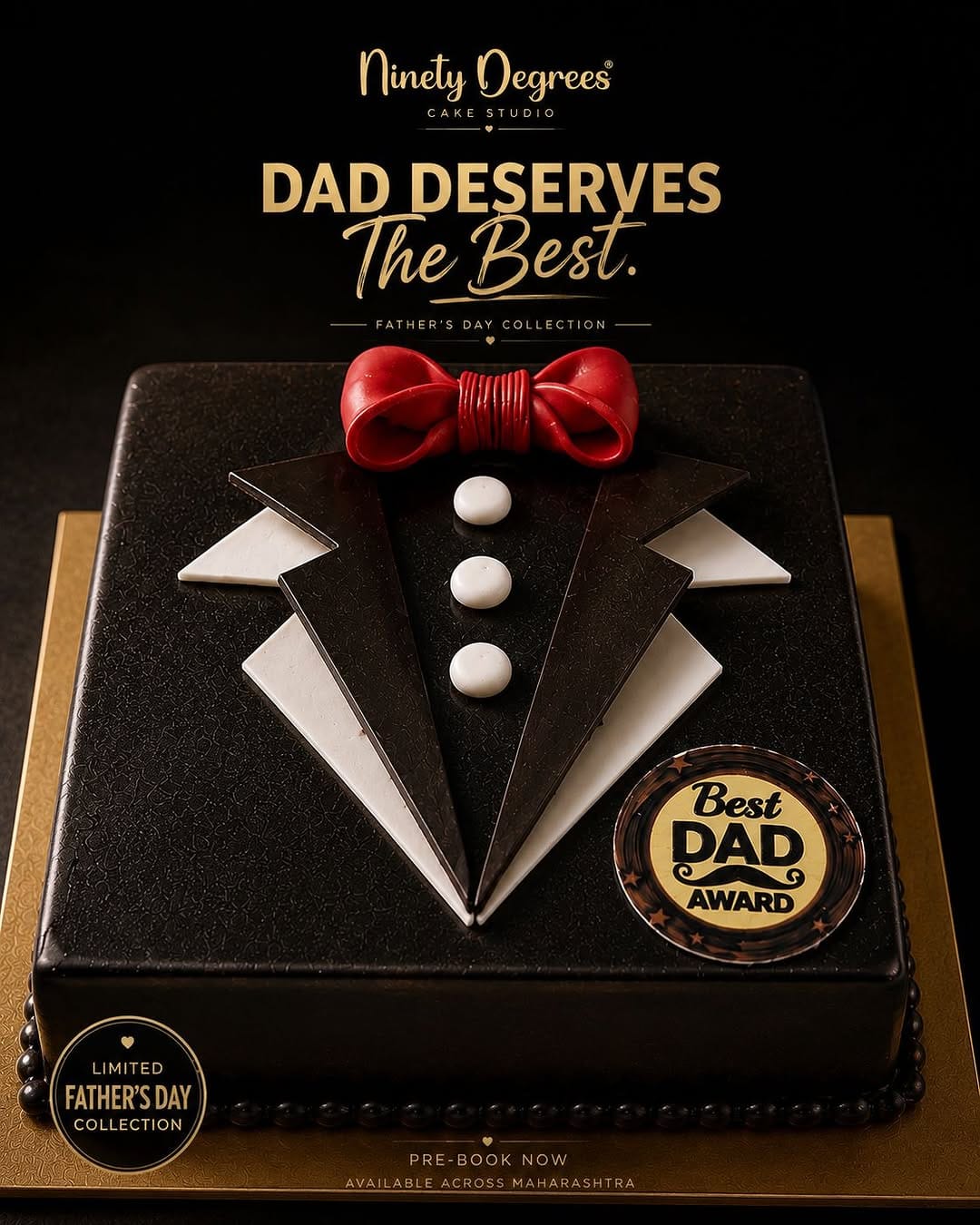 Post 7 by 90 Degrees - The Cake Studio on Instagram (carousel)