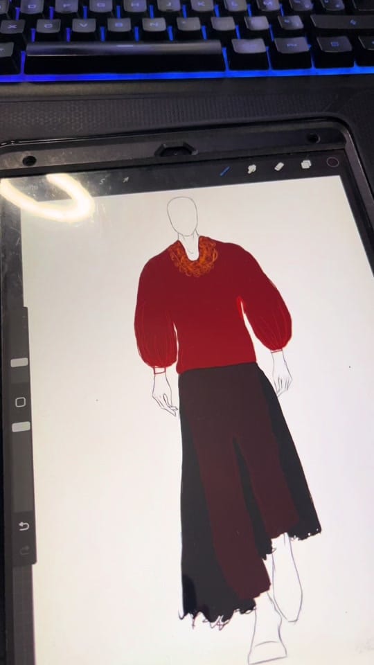Post 7 by Its Sarou on TikTok (video)