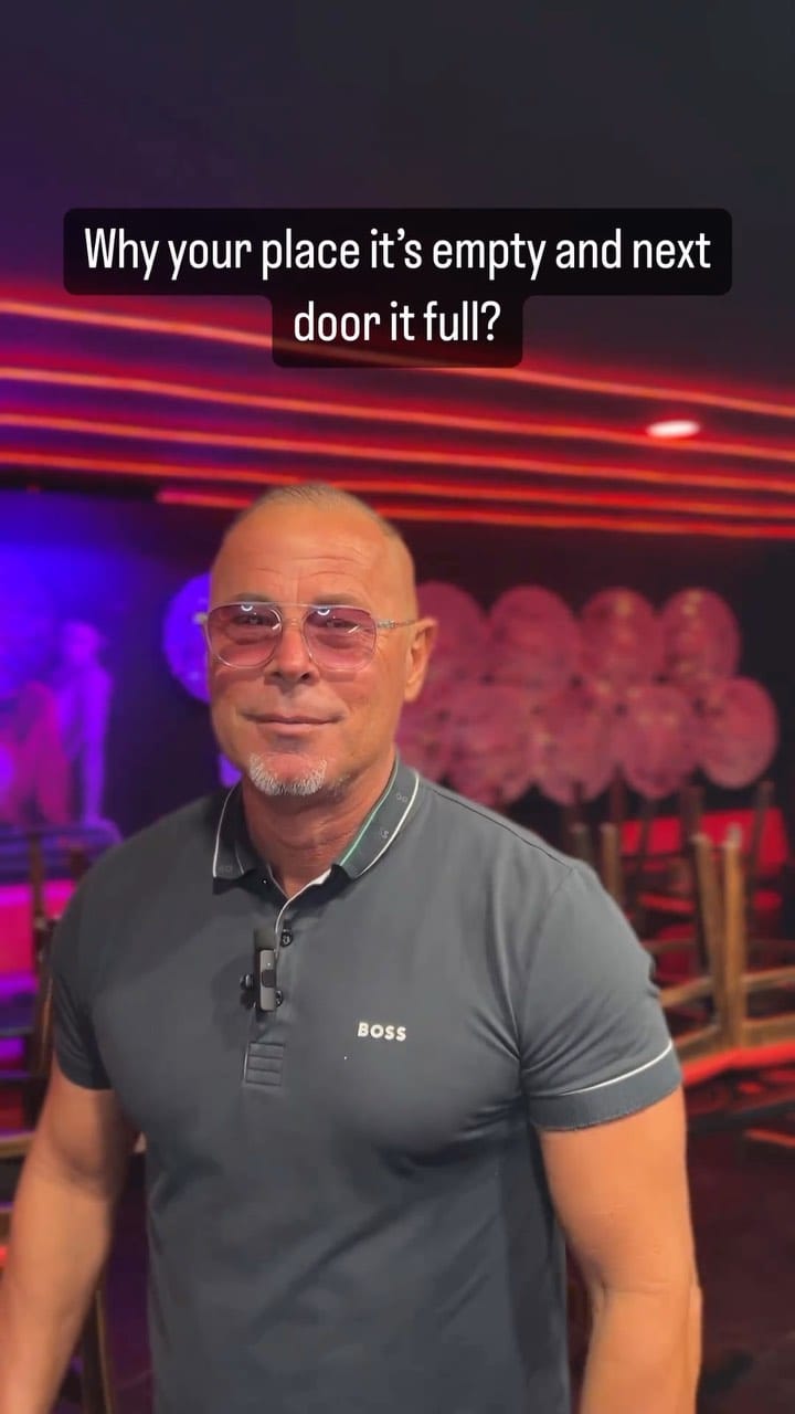 Post 8 by MT the bar guru on Instagram (video)