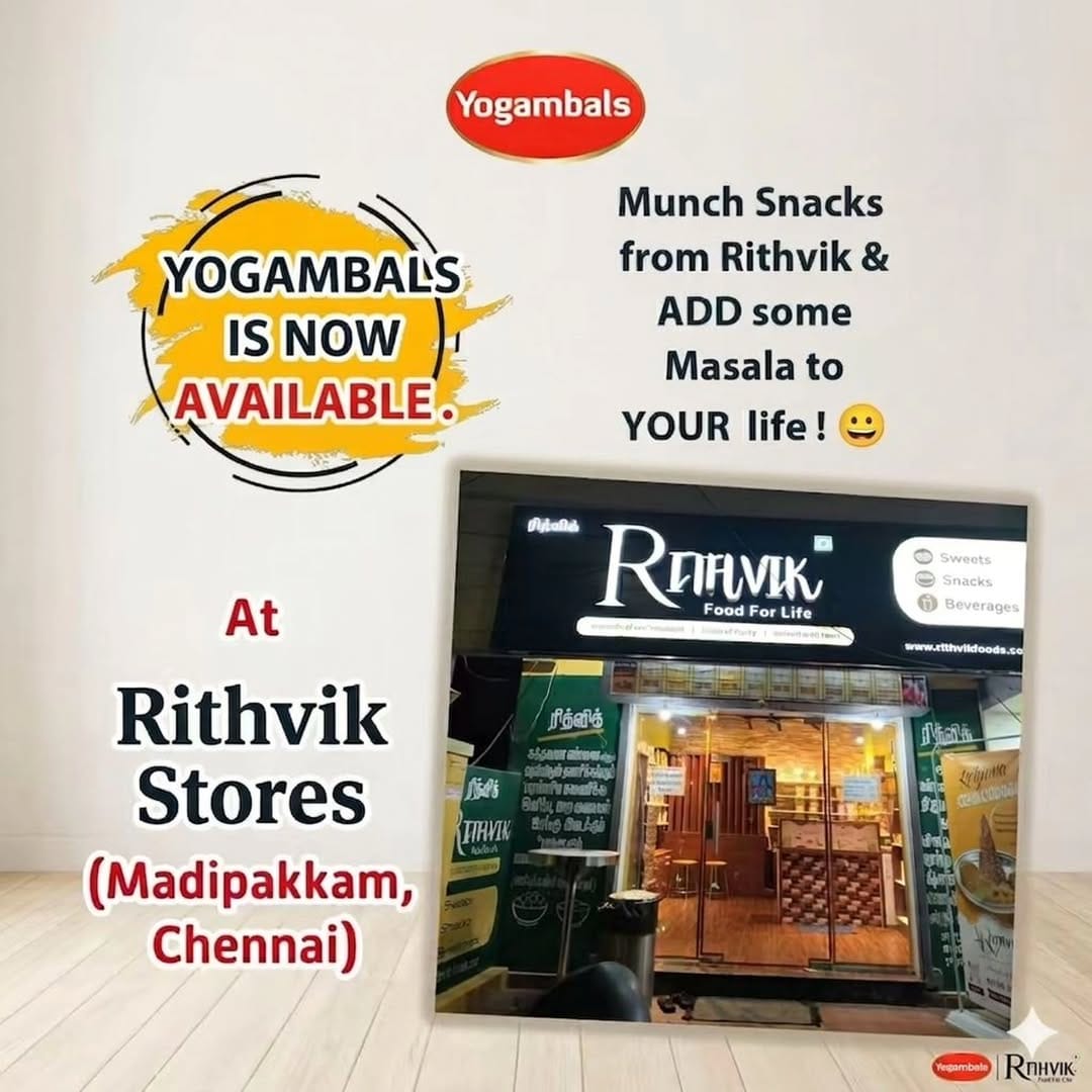 Post 9 by Yogambal Sundar on Instagram (image)