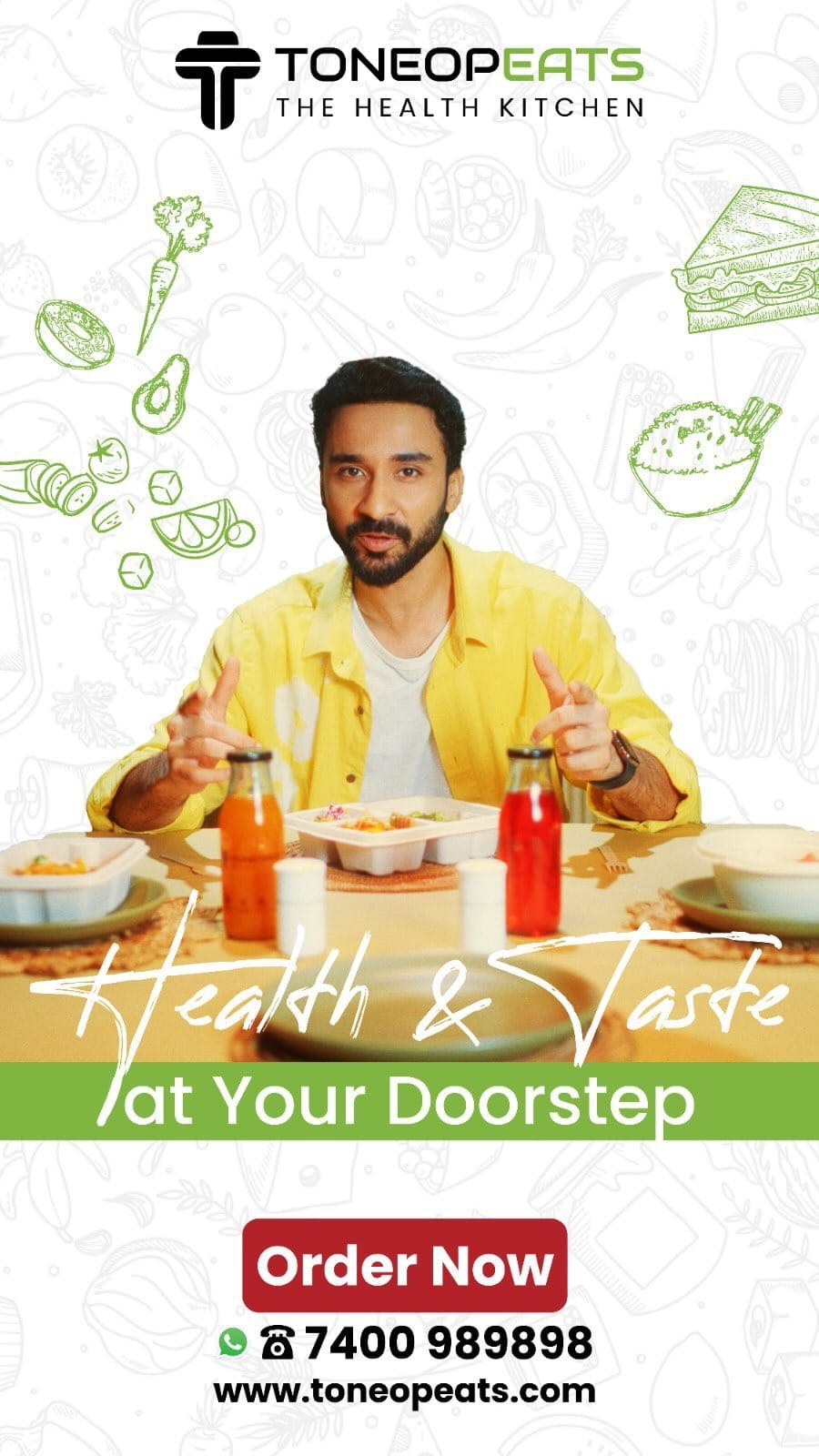 Post 8 by Toneop Eats | Healthy Meals 🥗 on Instagram (video)