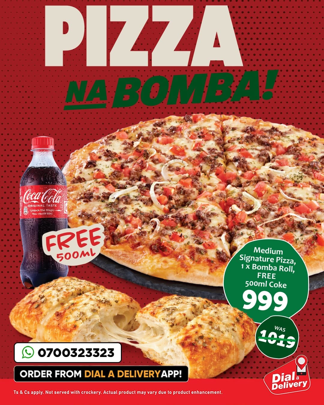 Post 1 by Dial A Delivery Kenya on Instagram (image)