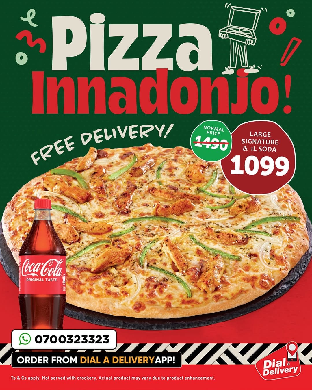 Post 8 by Dial A Delivery Kenya on Instagram (image)