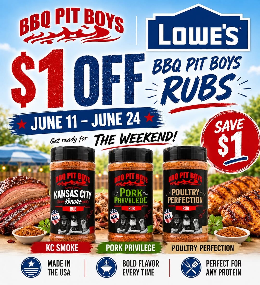 Post 2 by BBQ Pit Boys on Instagram (image)