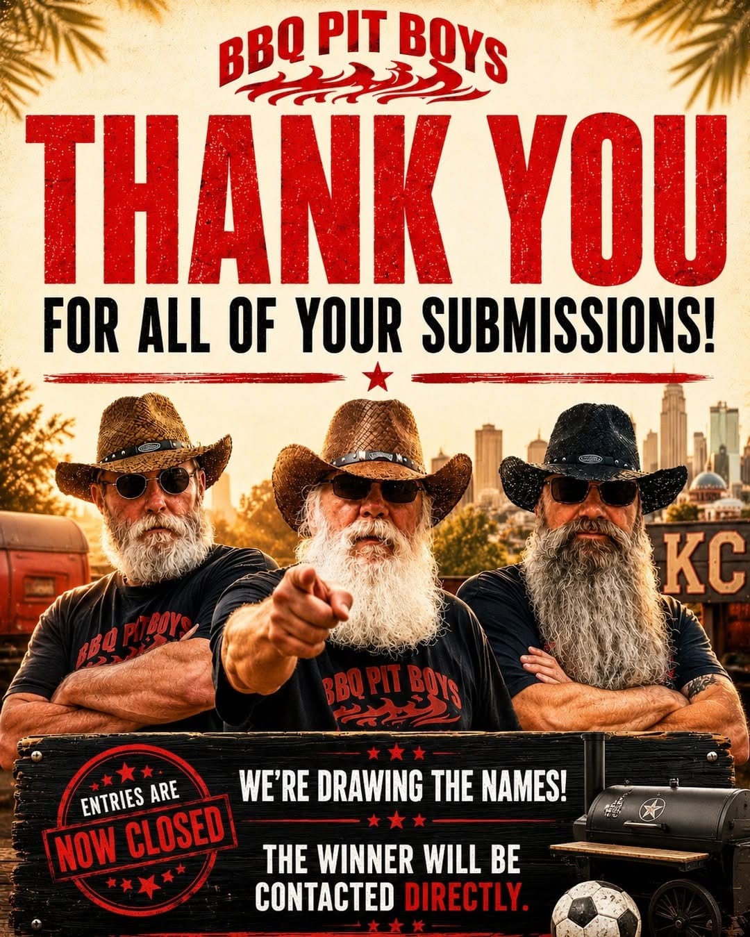 Post 1 by BBQ Pit Boys on Instagram (image)