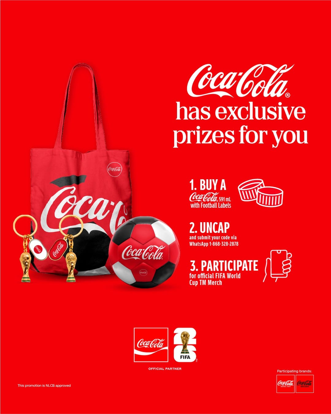 Post 5 by Coca-Cola T&T on Instagram (image)