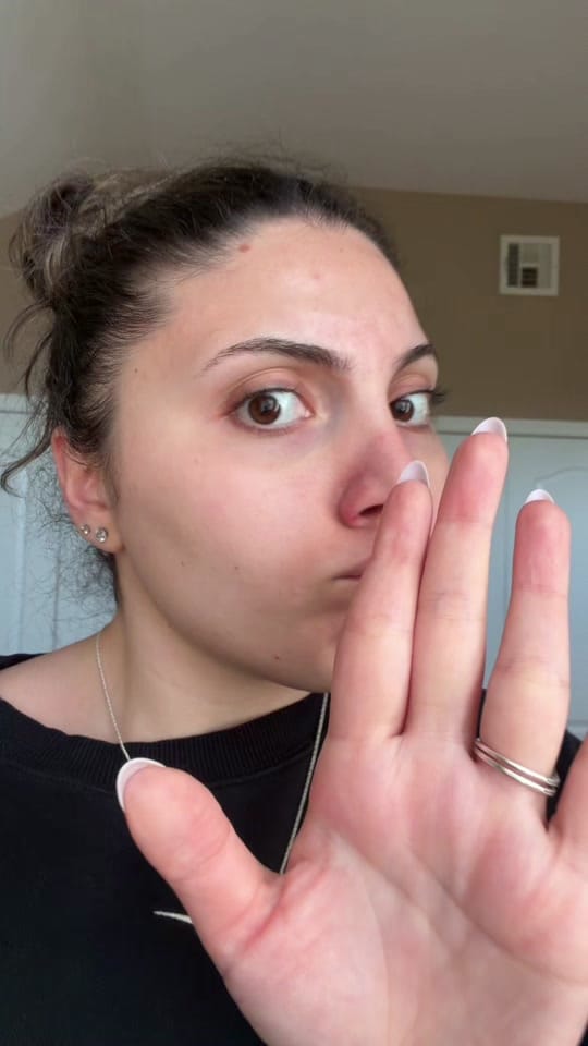 Post 1 by Francesca Lynn on TikTok (video)