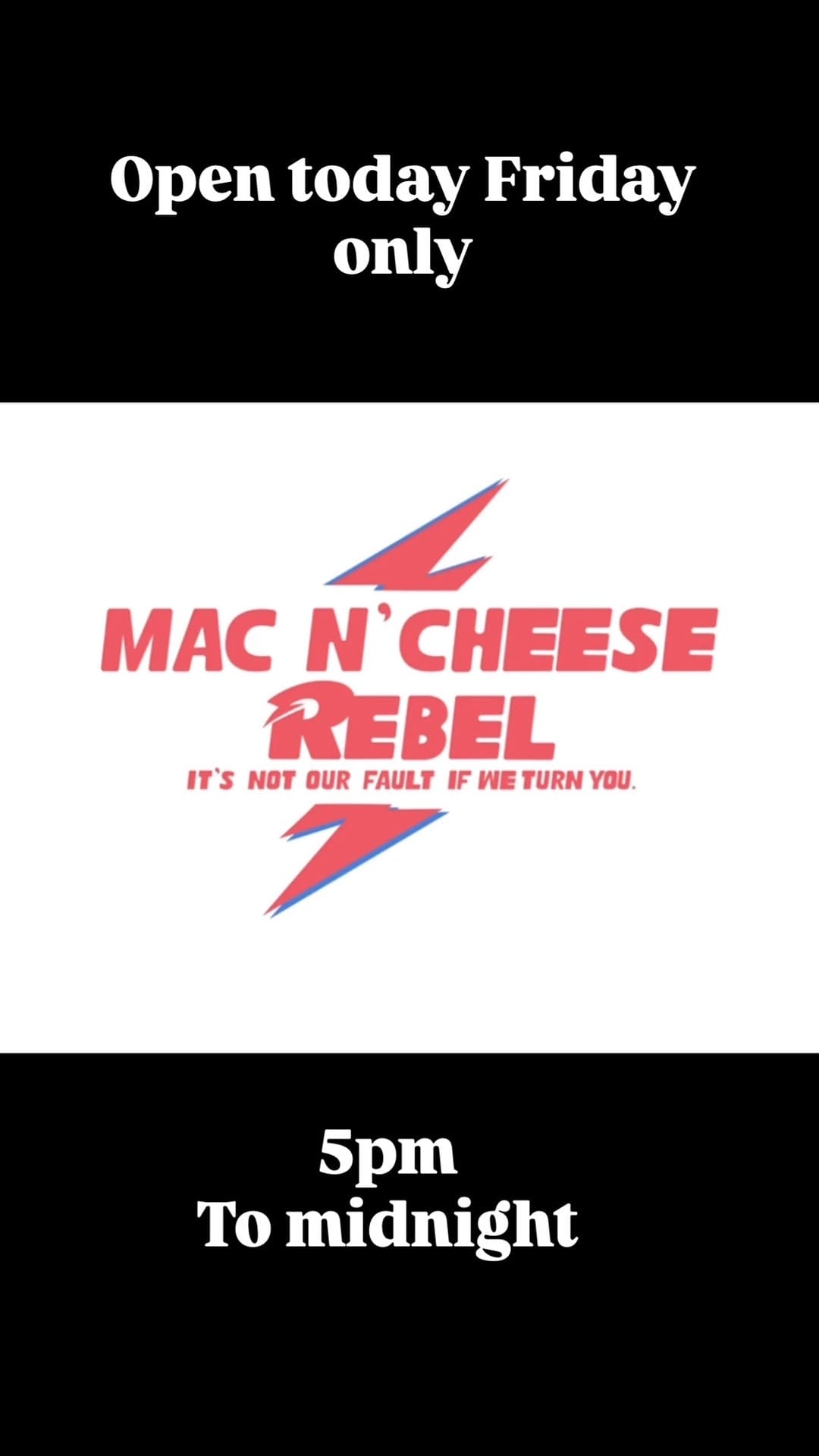 Post 8 by Mac N Cheese Rebel on Instagram (video)