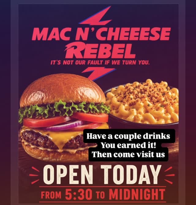 Post 10 by Mac N Cheese Rebel on Instagram (video)