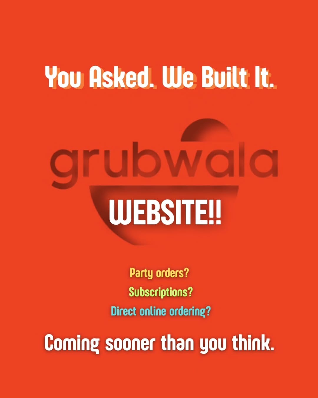 Post 4 by Grubwala.in on Instagram (image)