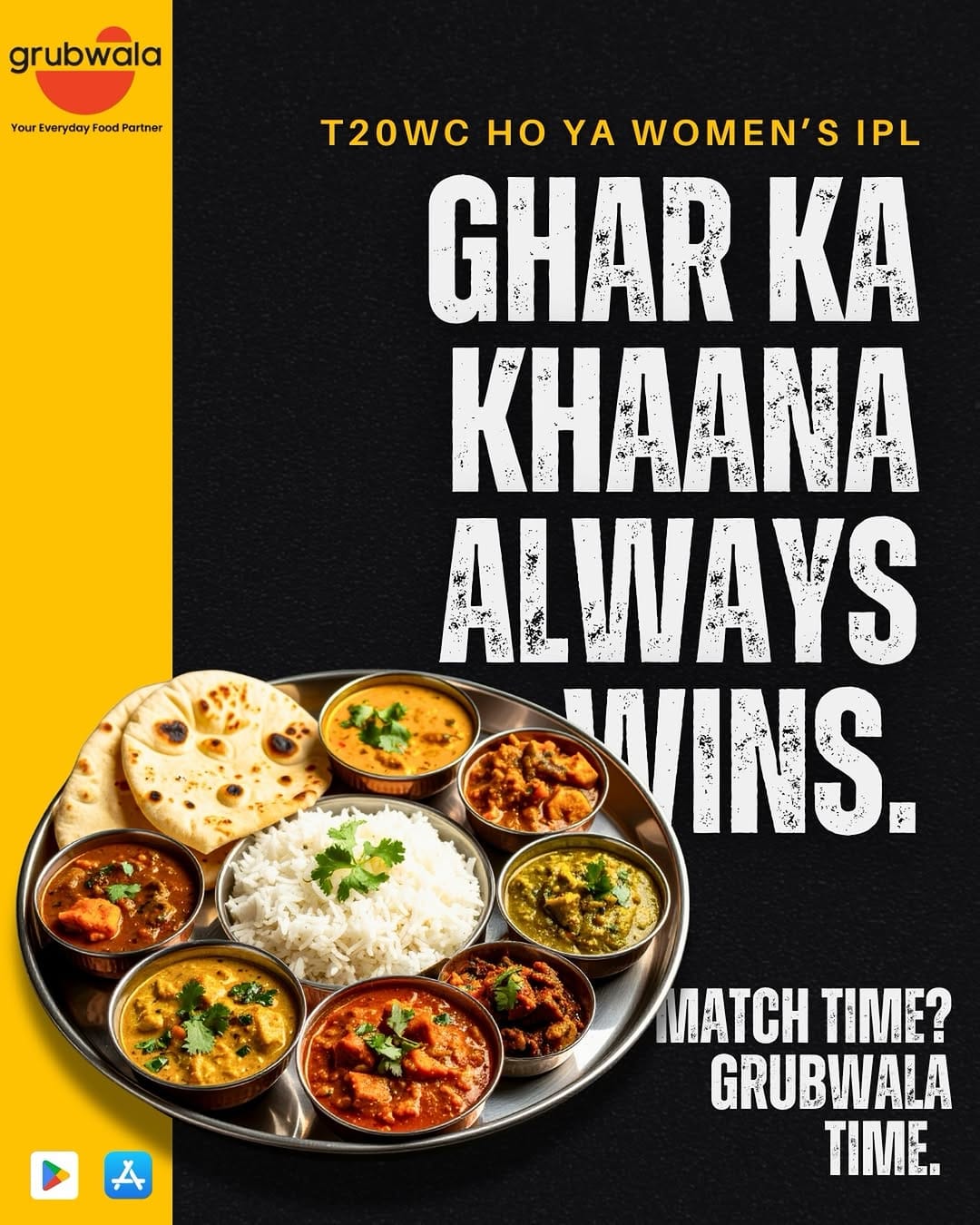 Post 10 by Grubwala.in on Instagram (image)