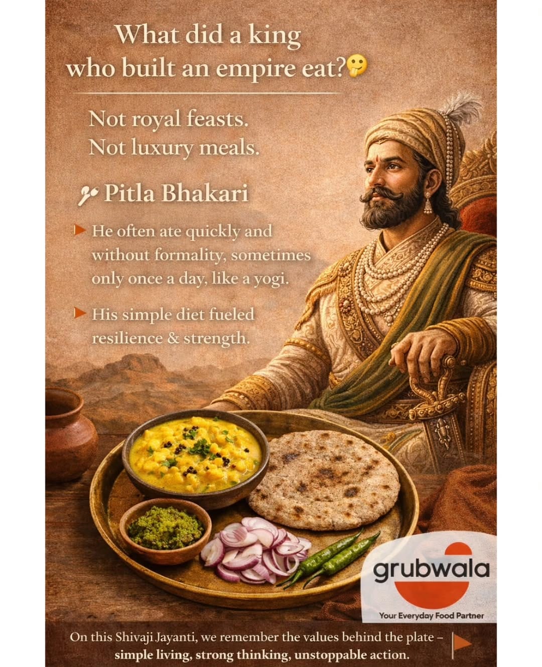 Post 5 by Grubwala.in on Instagram (image)