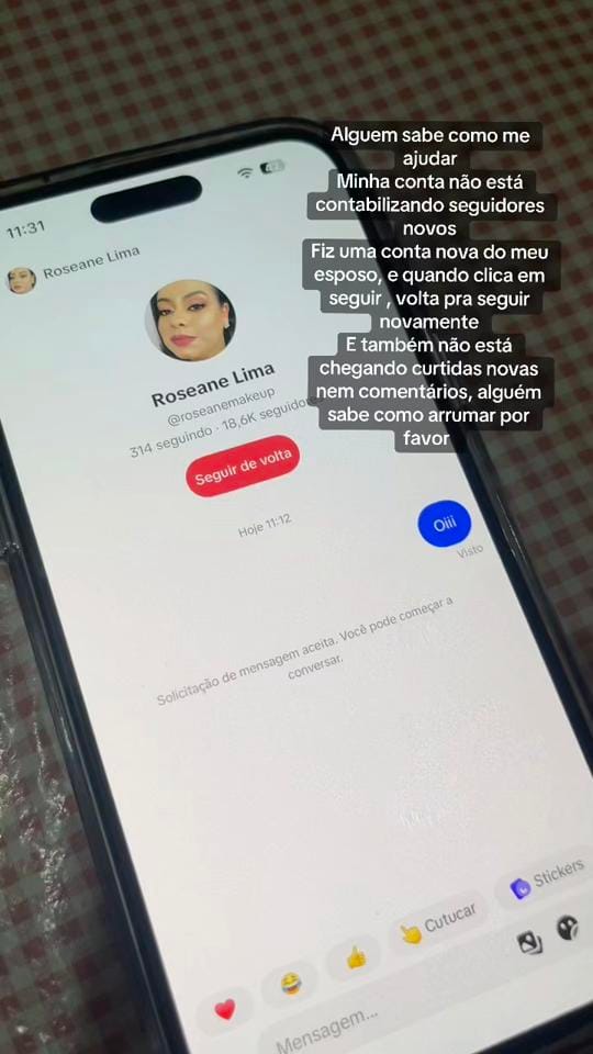 Post 1 by Roseane Lima on TikTok (video)
