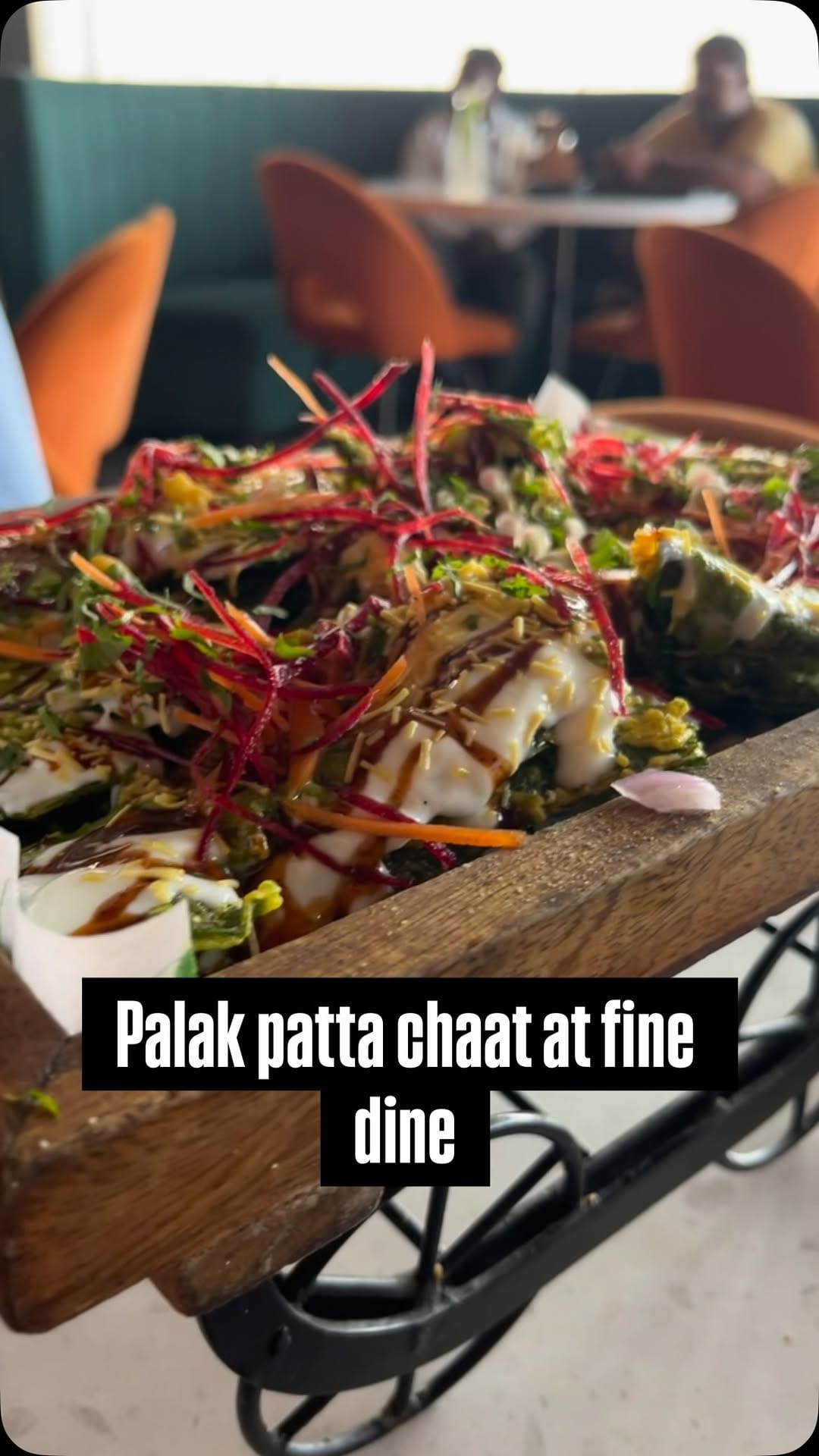 Post 5 by AJAY & AYUSHI : The Food Explorers😋 on Instagram (video)