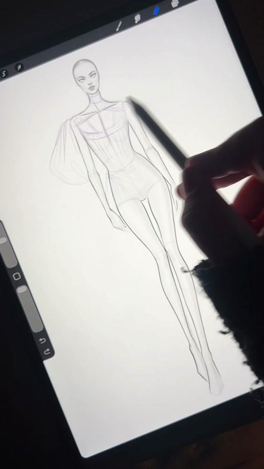 Post 7 by Oxana | Fashion designer on TikTok (video)