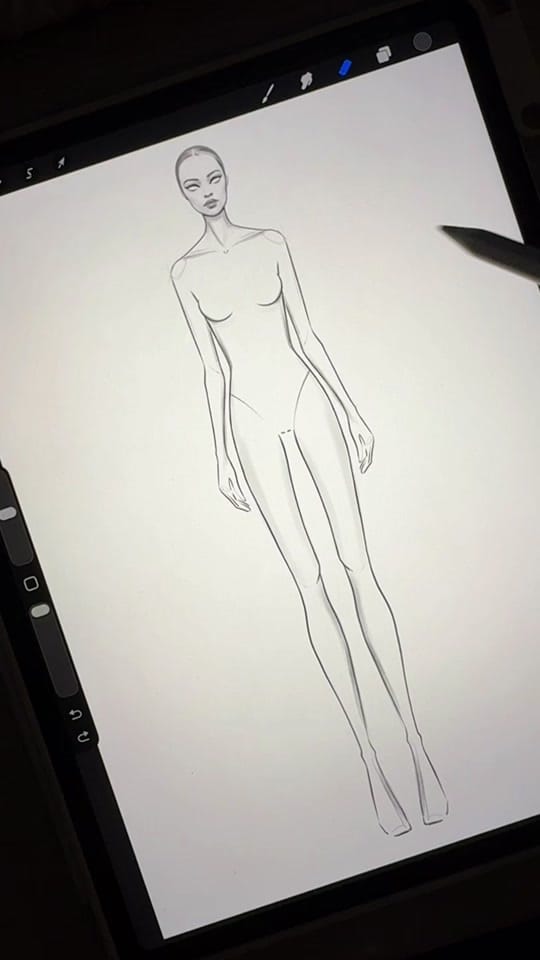 Post 2 by Oxana | Fashion designer on TikTok (video)