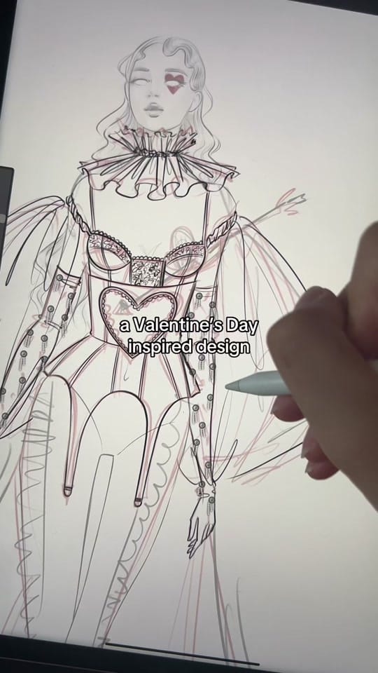 Post 5 by Oxana | Fashion designer on TikTok (video)