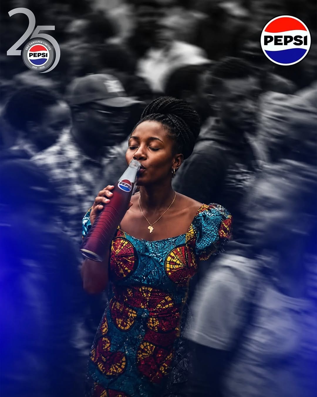 Post 7 by Pepsi Tanzania on Instagram (image)