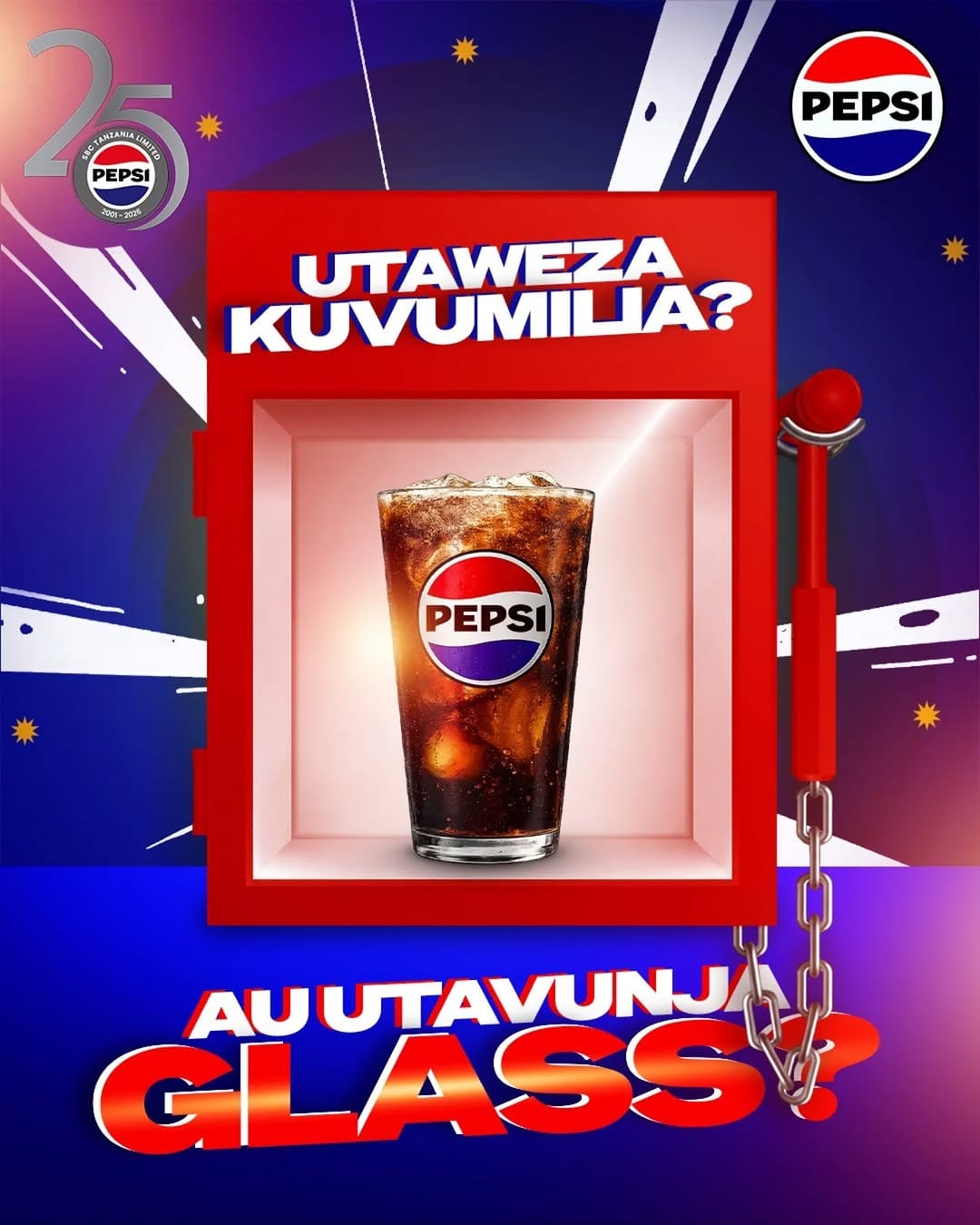 Post 3 by Pepsi Tanzania on Instagram (image)