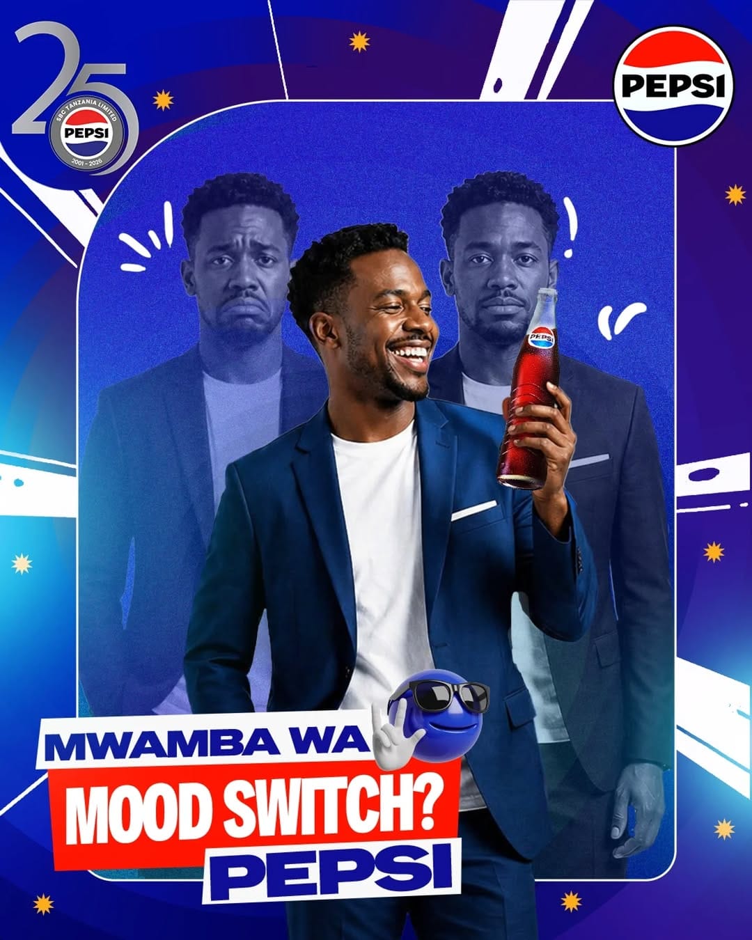 Post 6 by Pepsi Tanzania on Instagram (image)