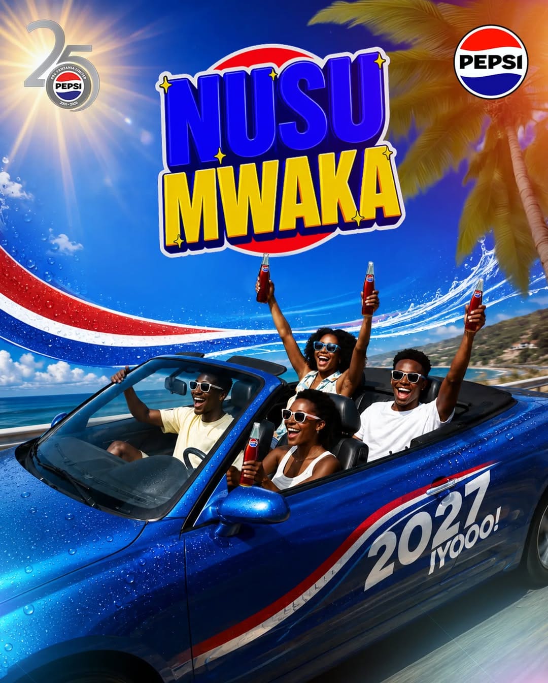 Post 4 by Pepsi Tanzania on Instagram (image)