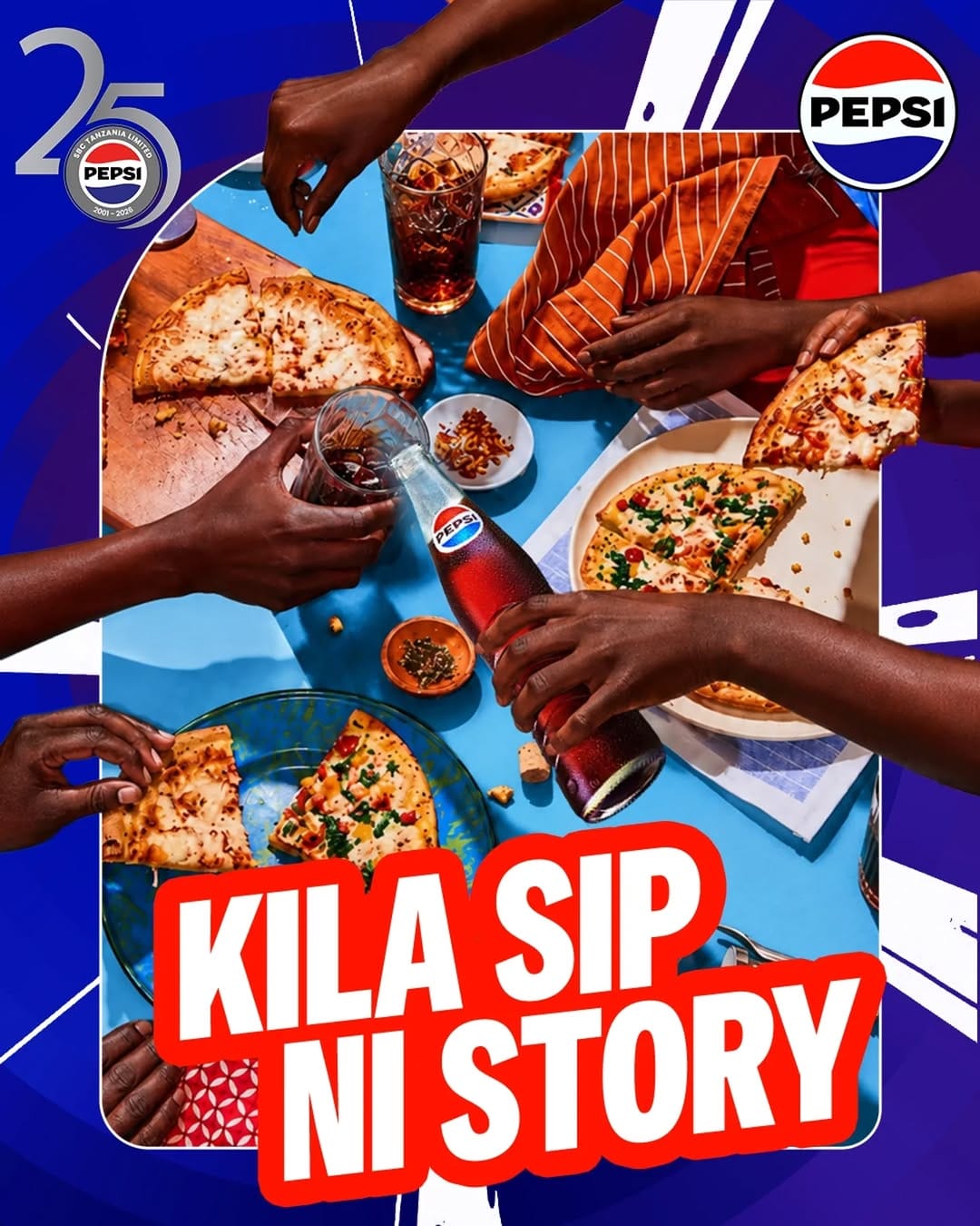 Post 10 by Pepsi Tanzania on Instagram (image)