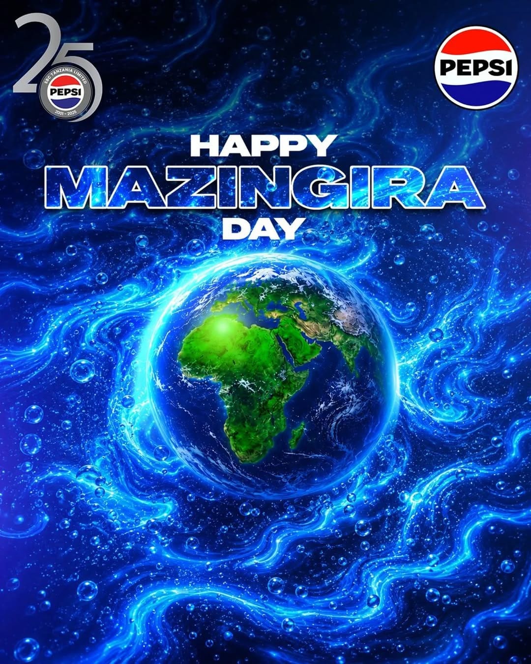 Post 9 by Pepsi Tanzania on Instagram (image)