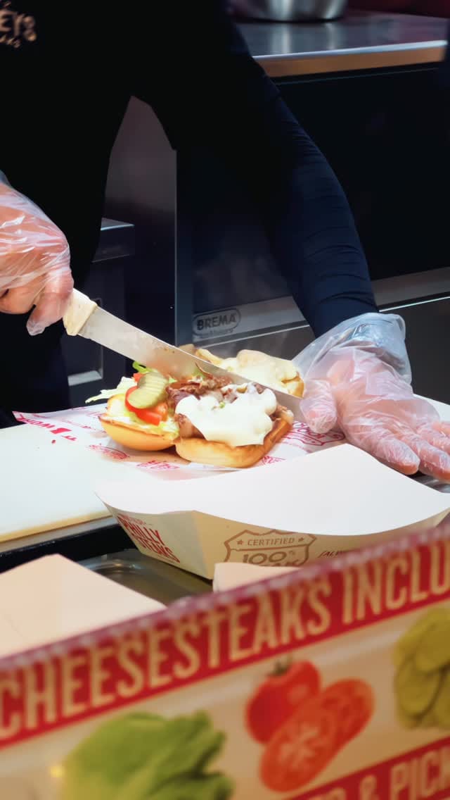 Post 2 by CHARLEY'S PHILLY STEAK UAE on Instagram (video)