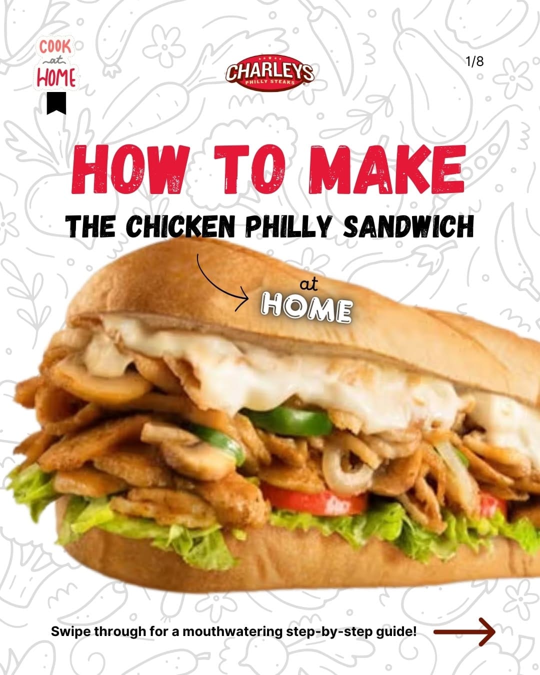 Post 6 by CHARLEY'S PHILLY STEAK UAE on Instagram (carousel)