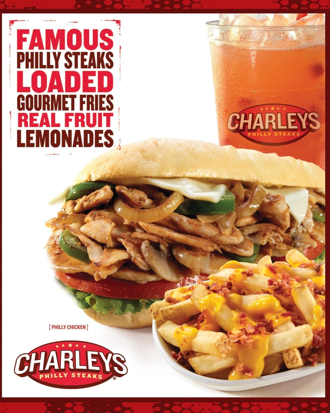 Post 10 by CHARLEY'S PHILLY STEAK UAE on Instagram (image)