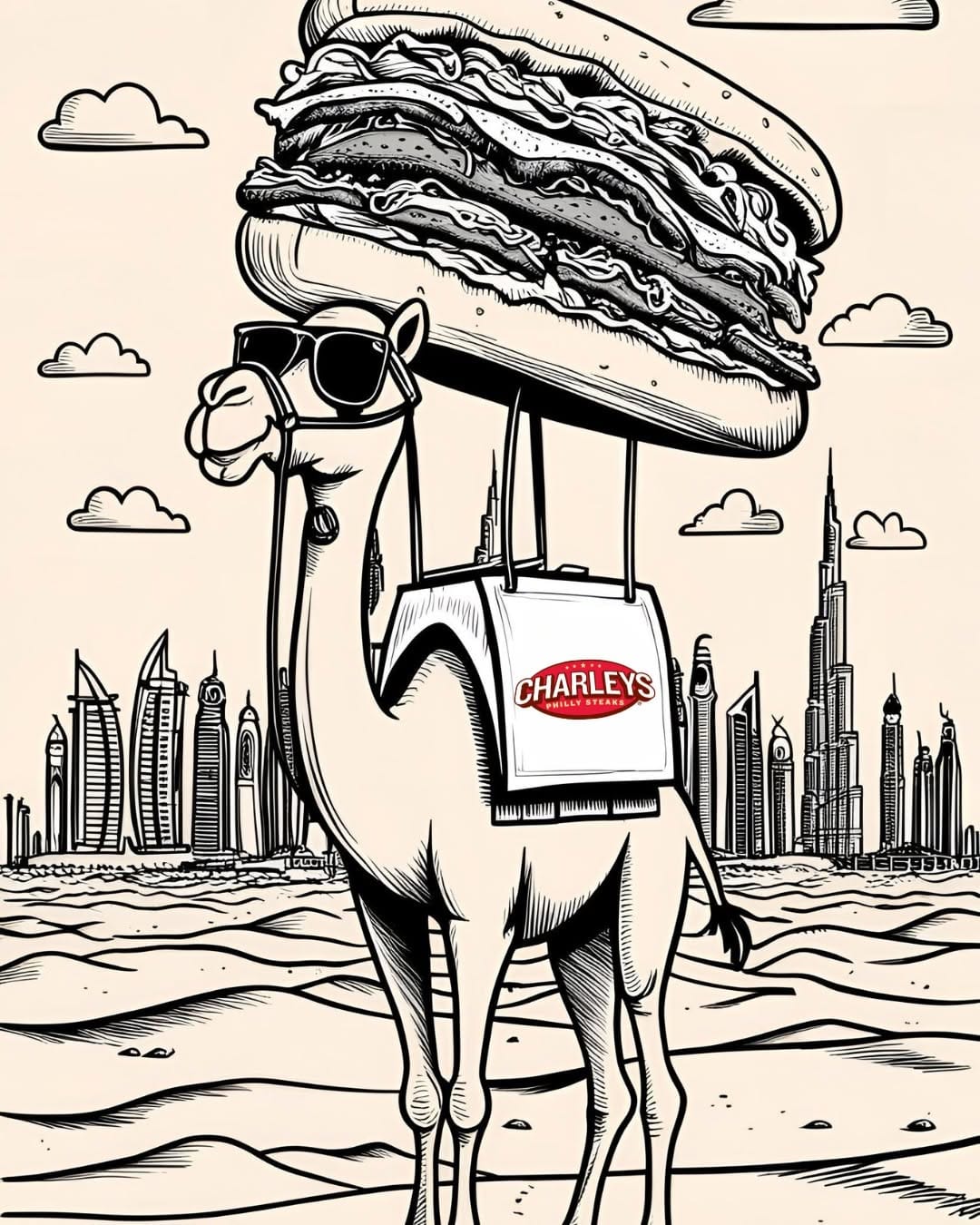 Post 4 by CHARLEY'S PHILLY STEAK UAE on Instagram (carousel)