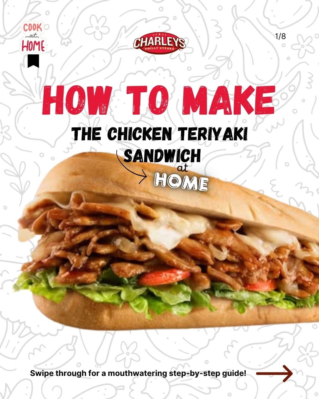 Post 3 by CHARLEY'S PHILLY STEAK UAE on Instagram (carousel)