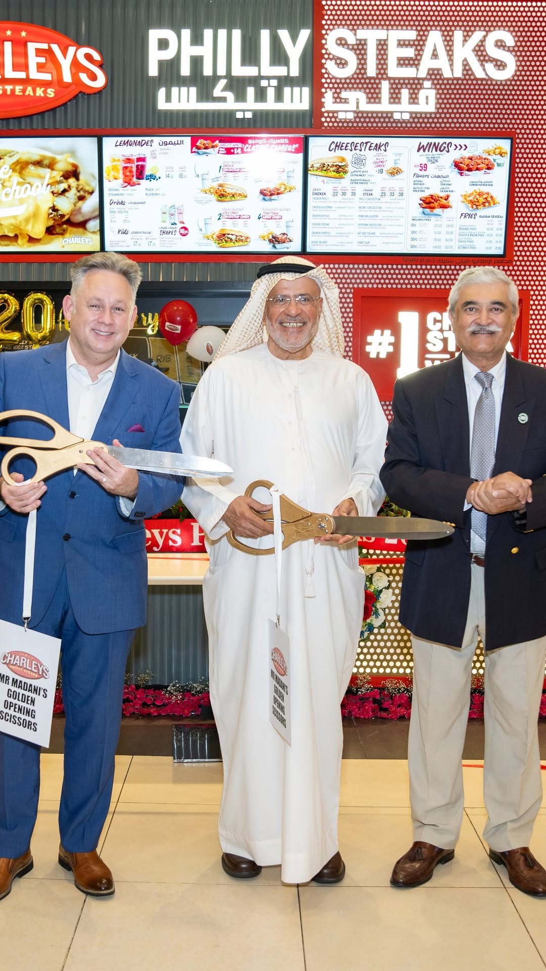 Post 8 by CHARLEY'S PHILLY STEAK UAE on Instagram (video)
