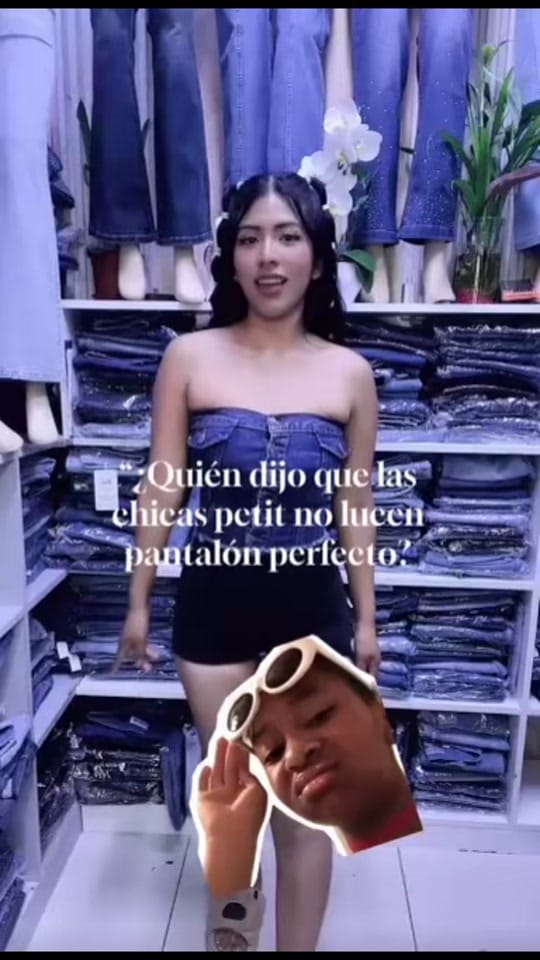 Post 1 by Cattaleya Jeans on TikTok (video)