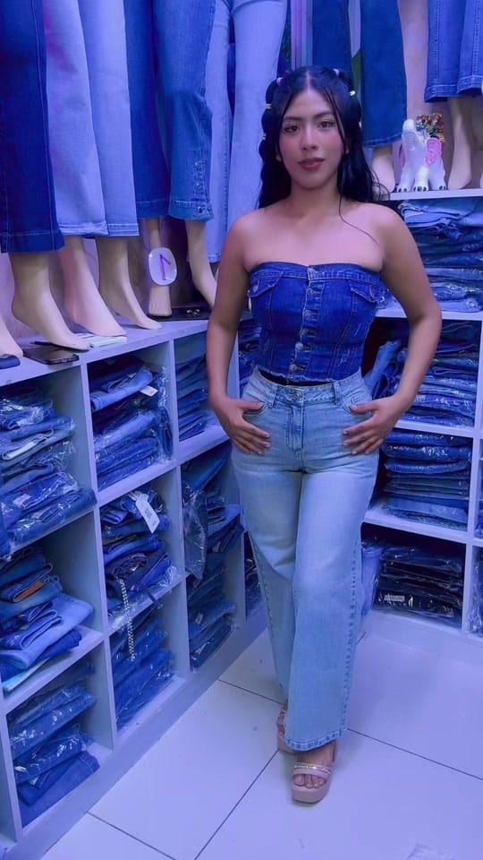 Post 2 by Cattaleya Jeans on TikTok (video)