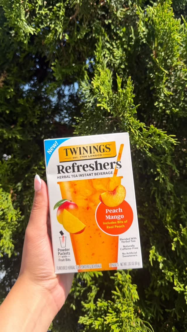 Post 4 by Twinings USA on Instagram (video)