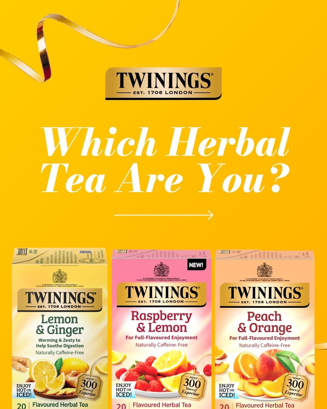 Post 1 by Twinings USA on Instagram (carousel)