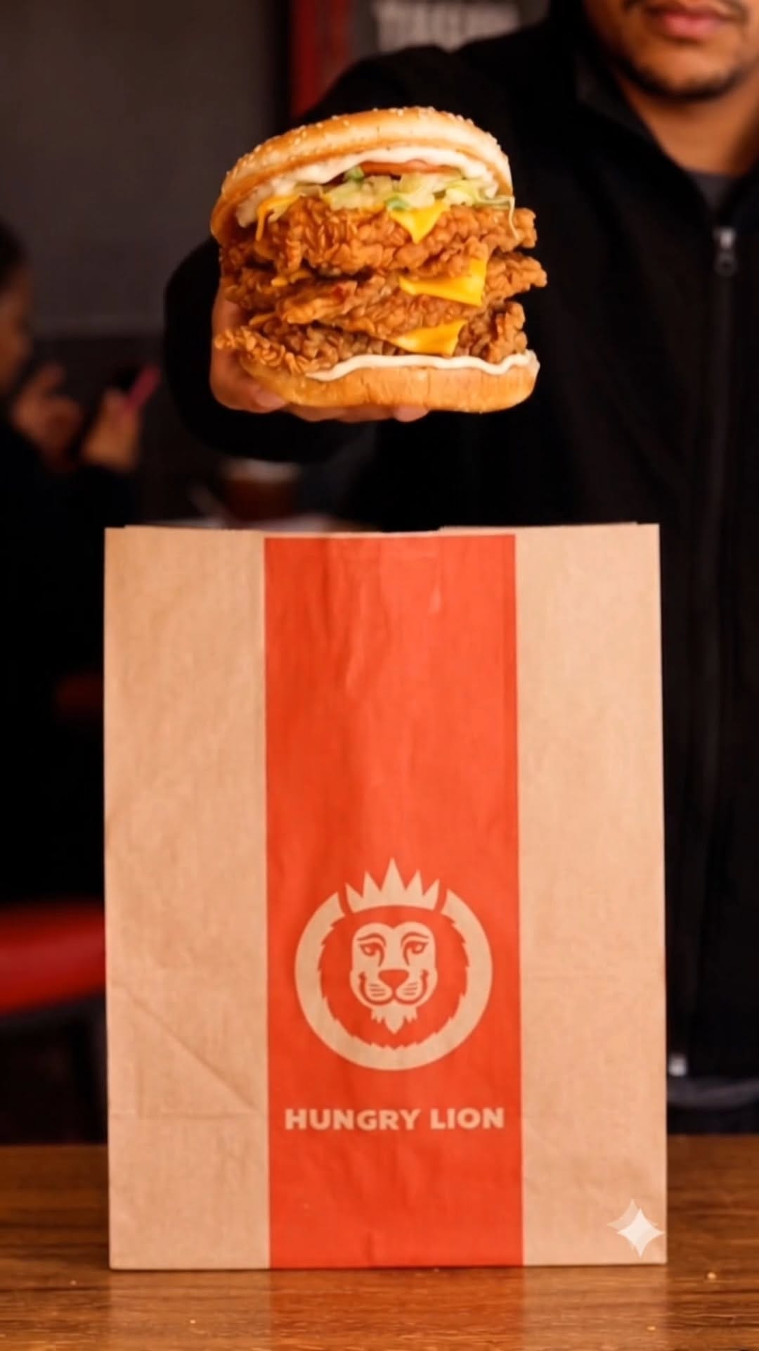 Post 1 by Hungry Lion on Instagram (video)