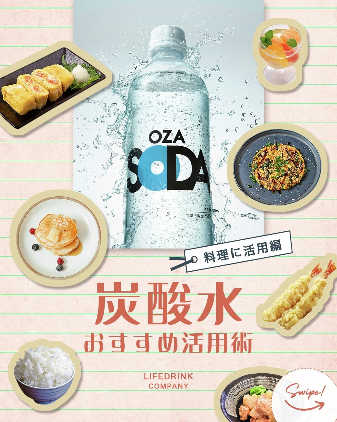 Post 8 by 【公式】LIFEDRINKオンラインストア on Instagram (carousel)
