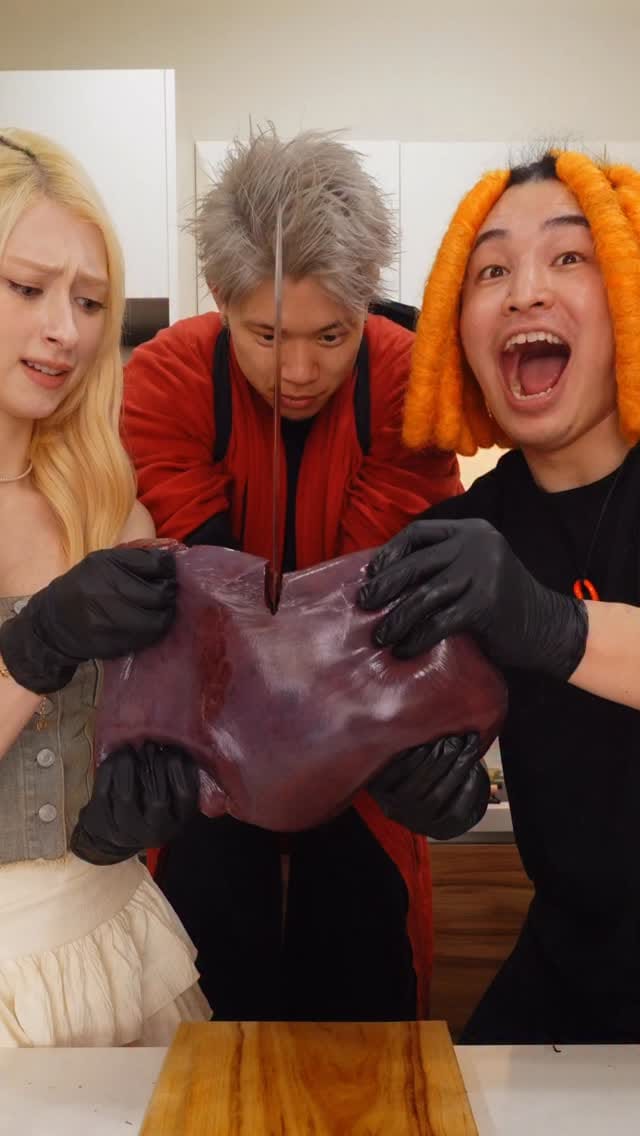 Post 8 by Dread Yamada on Instagram (video)