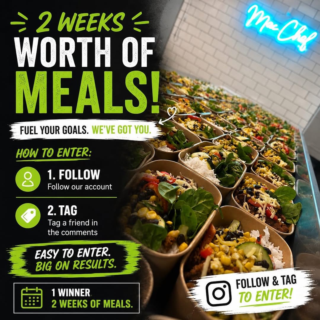 Post 2 by Mac Chef on Instagram (image)