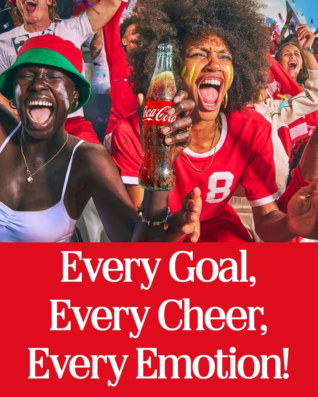 Post 4 by Coca-Cola Ghana on Instagram (carousel)