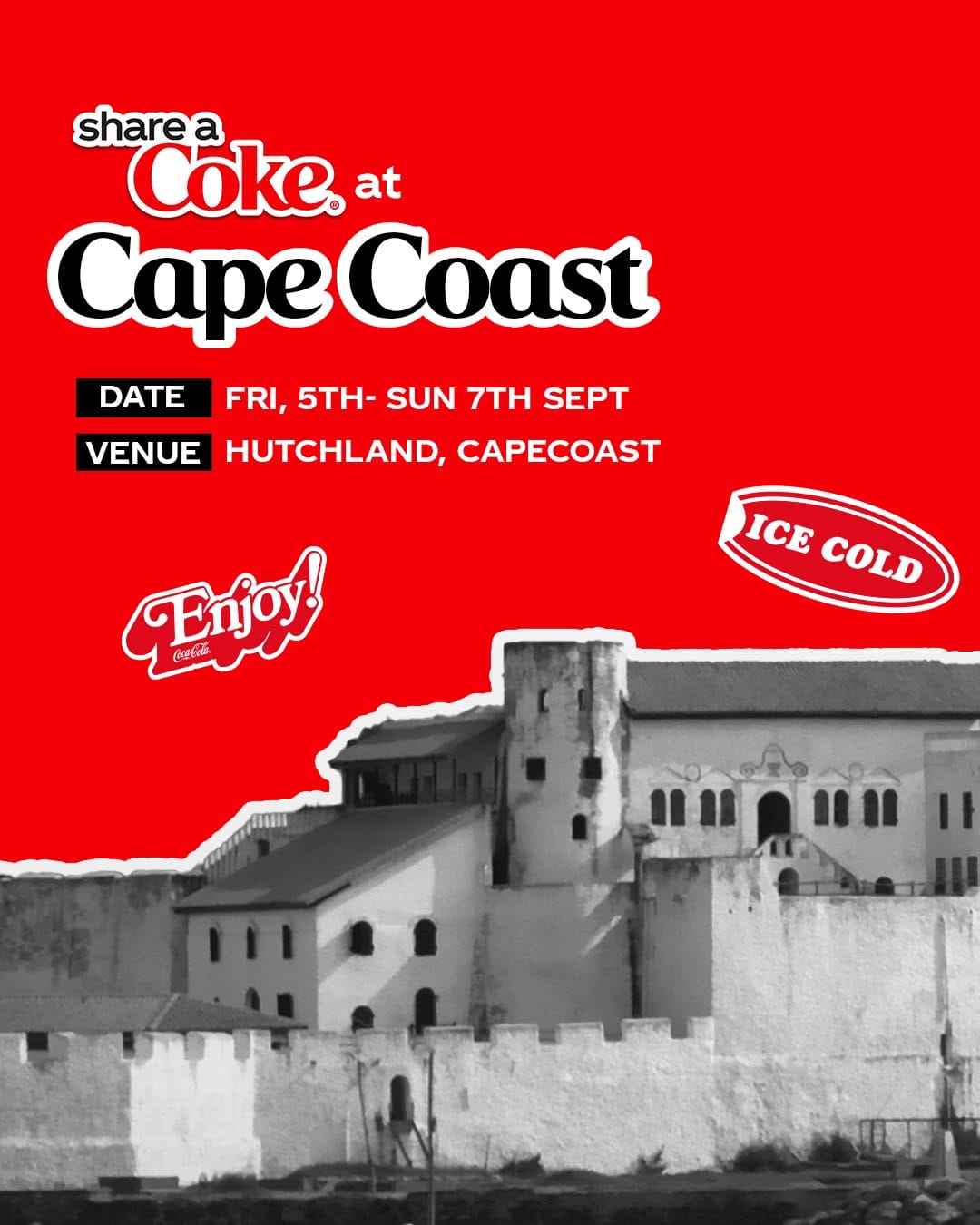 Post 10 by Coca-Cola Ghana on Instagram (image)
