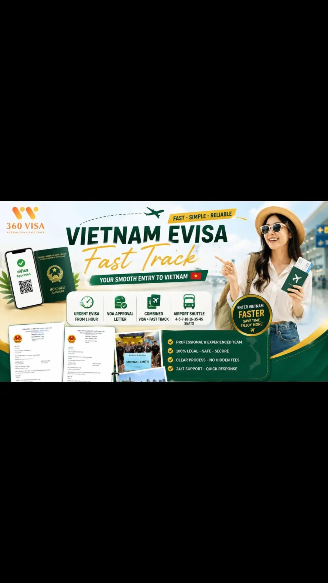 Post 4 by Tickets & Evisa Services✅ on TikTok (video)