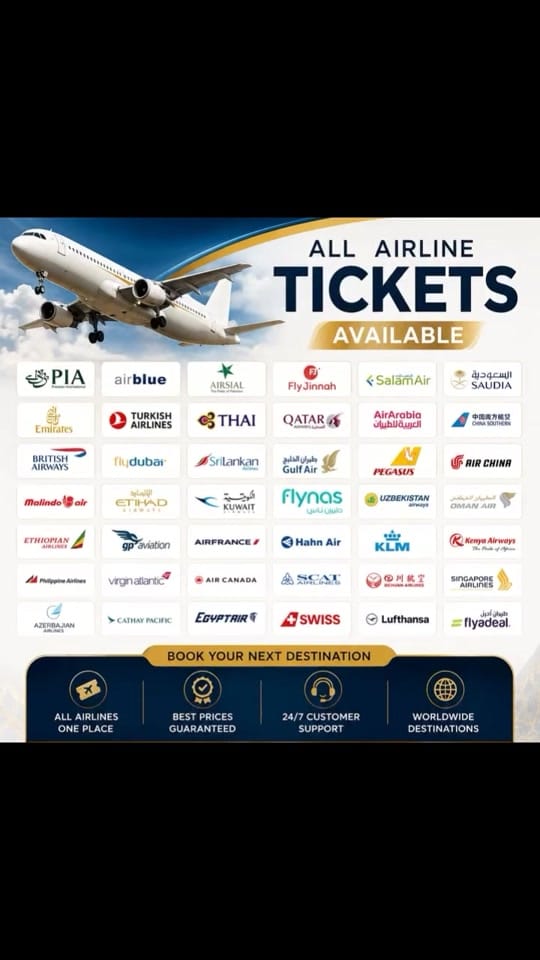 Post 7 by Tickets & Evisa Services✅ on TikTok (video)