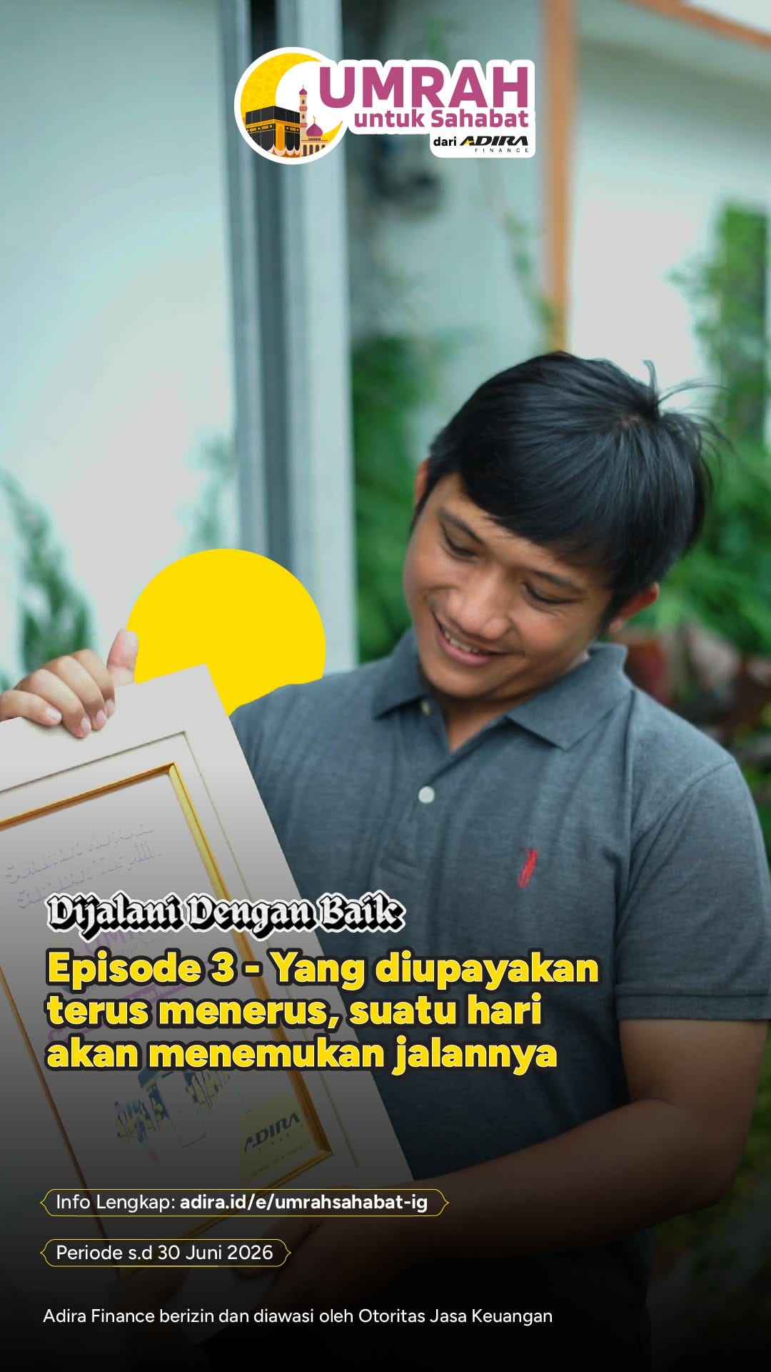 Post 9 by Adira Finance on Instagram (video)